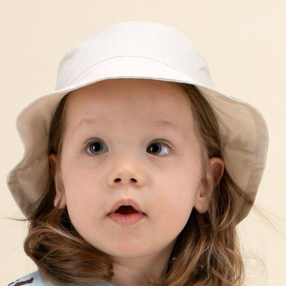 Safari Pinokio kapelusz dla chłopca - beżowy