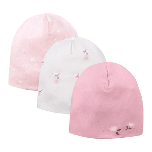 Pacific Eevi Czapka niemowlęca - kwiatki