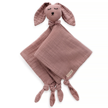 Doudou Yosoy Pluszowa przytulanka - brudny róż