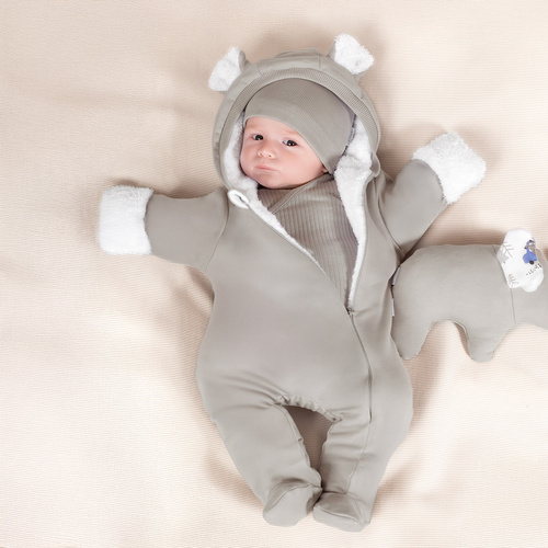 214270 Muki Nicol Pajacyk dresowy z luną