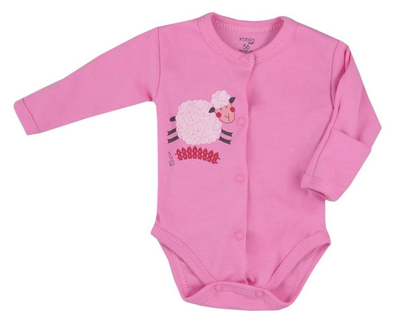 Body rozpinane "FARMA" Koala- beżowe