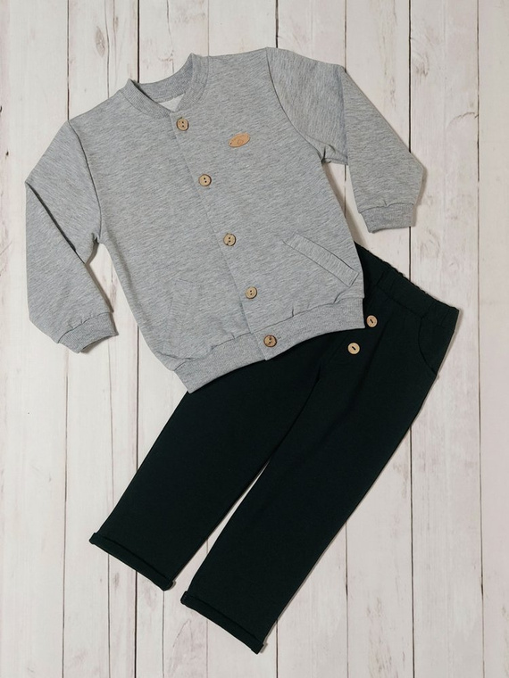 Mieszko Bambarillo bluza chłopięca bordowy