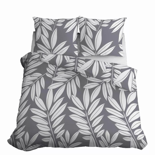 4964A Pościel bawełniana liście Detexpol