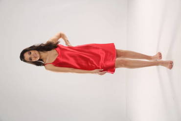 933 Classic Koszula damska Forex - czerwony