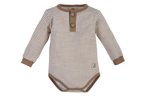 "Giraffe" Makoma Body polo z długim rękawem