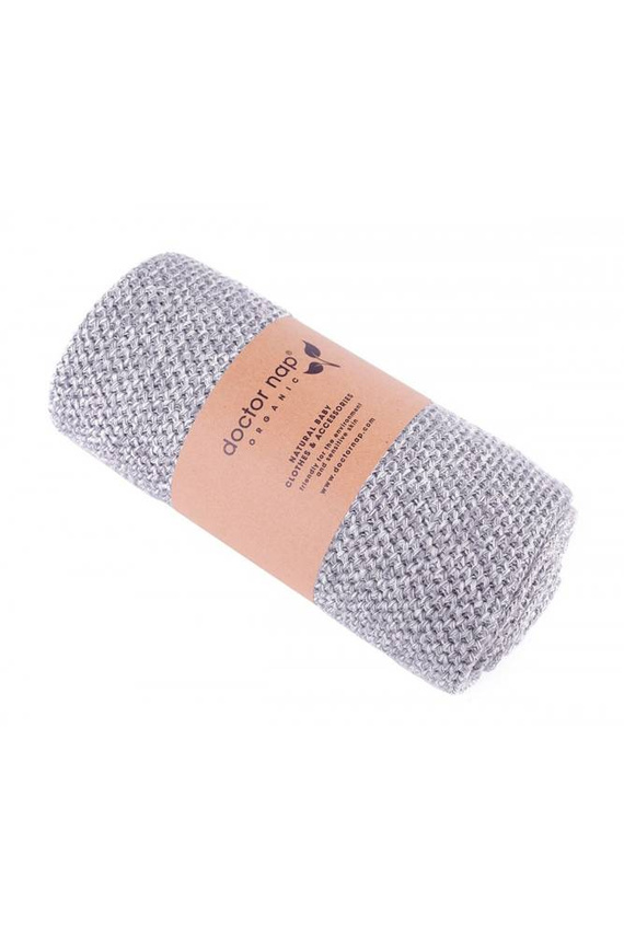 2107 Doctor Nap Kocyk bawełniany - grey