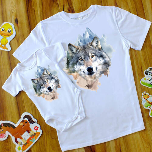 "Nasza pierwsza wspólna Wielkanoc" Komplet tata + dziecko – córka/syn Moocha