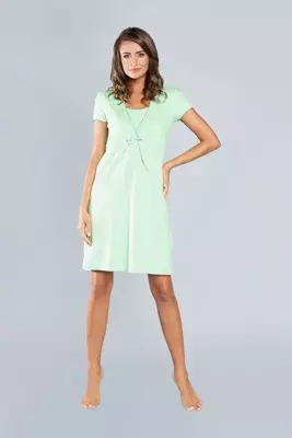 Felicita Koszula Nocna Italian Fashion - zielony