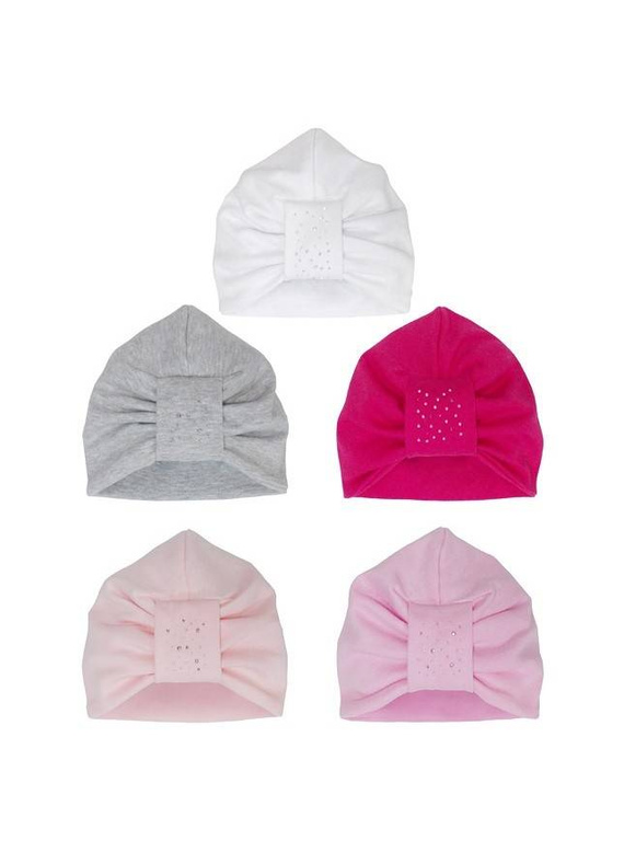 44-007 Czapka dziecięca AJS mix-kolor