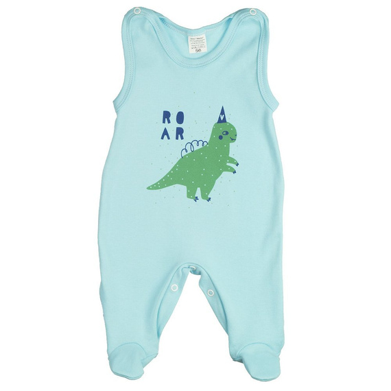 Miś Martex śpiochy niemowlęce niebieski