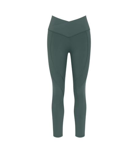 Cardio RTW High-Rise Leggings legginsy damskie Triumph zielony