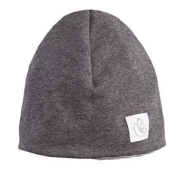 UNIQUE Ewa Klucze Czapka z naszywką grafit