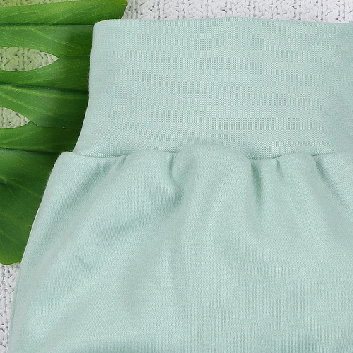 ABN-5573 Dino Explorer Półśpiochy niemowlęce Nini miętowy | Bawełna organiczna, wygodny krój