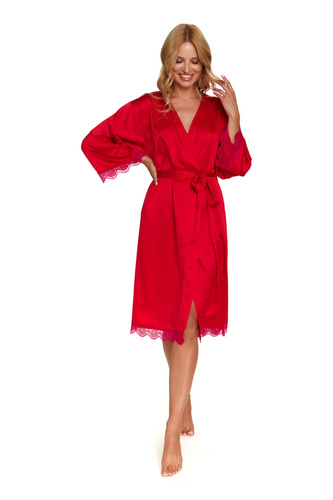 SWW.5173 Szlafrok damska Doctor Nap - scarlett