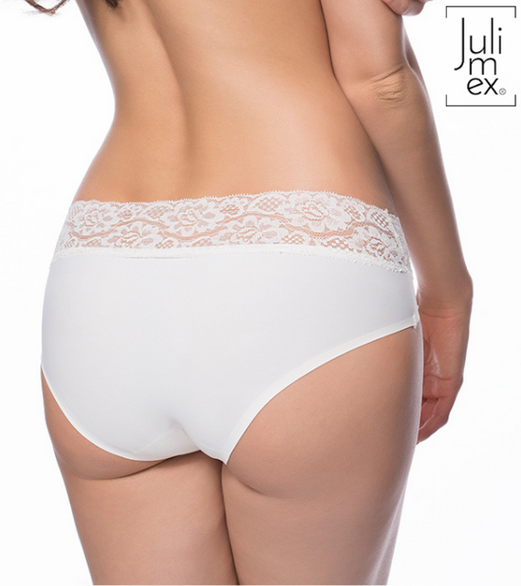 Figi Hipster Panty - biały