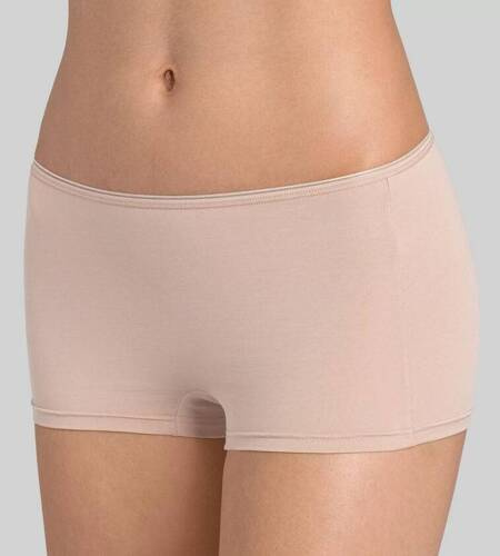 Feel Sensational Short 02 Figi damskie Sloggi - beżowy