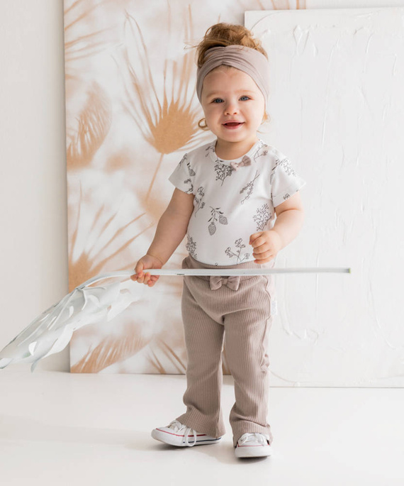 183095 Gaja Nicol Body z krótkim rękawem