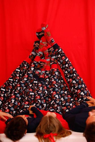 S162D Cookies Italian Fashion Skarpety