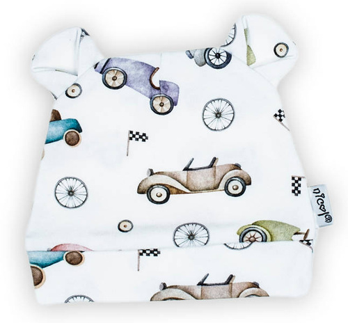 191054 Race Nicol Czapeczka niemowlęca