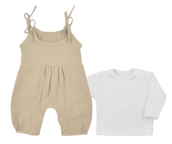 Silky Koala Komplet niemowlęcy - jasny brąz