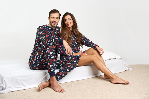 Cookies koszula nocna Italian Fashion - druk