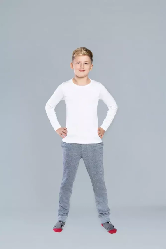 Tomi Italian Fashion podkoszulek dla chłopca - biały 