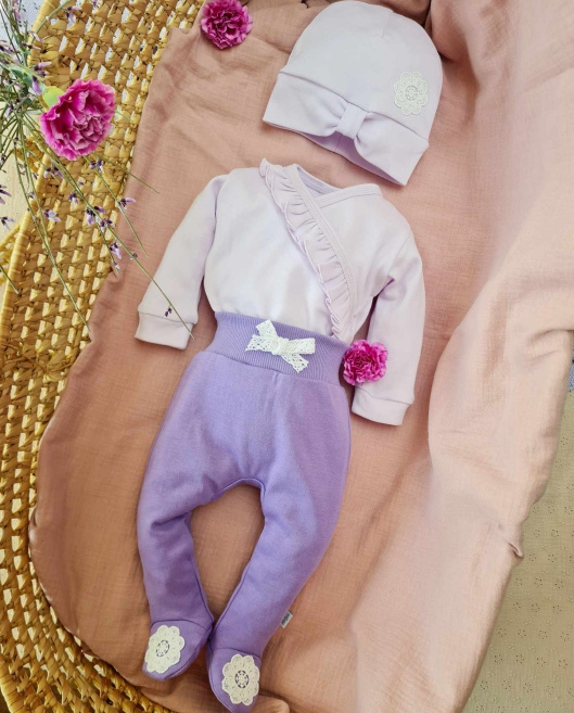 Komplet niemowlęcy 3619F Calinka