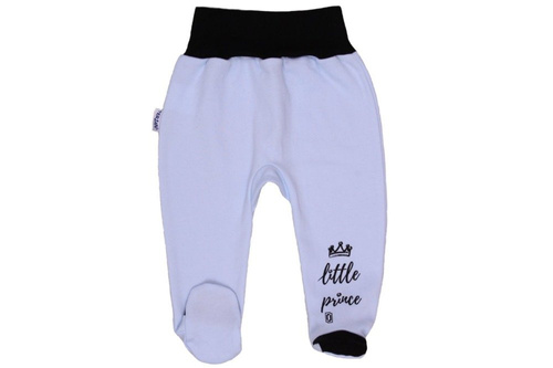 Półśpiochy bawełniane LITTLE PRINCE Terjan białe