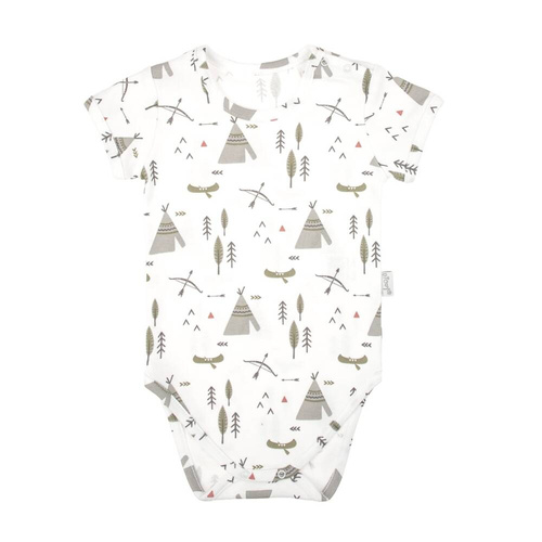 206095 Bruno Nicol Body z krótkim rękawem