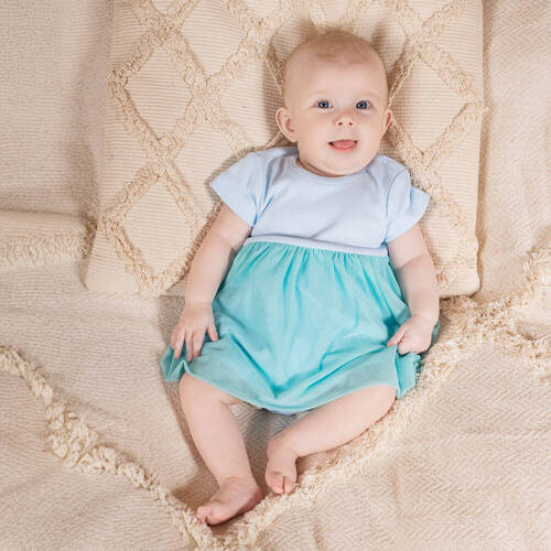 141270 Nicol Sukienko-body - miętowy