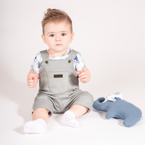 214186 Muki Nicol Spodnie ogrodniczki krótkie