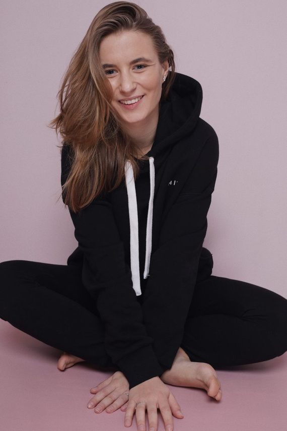 MI° hoodie Misimi bluza z kapturem - granat 