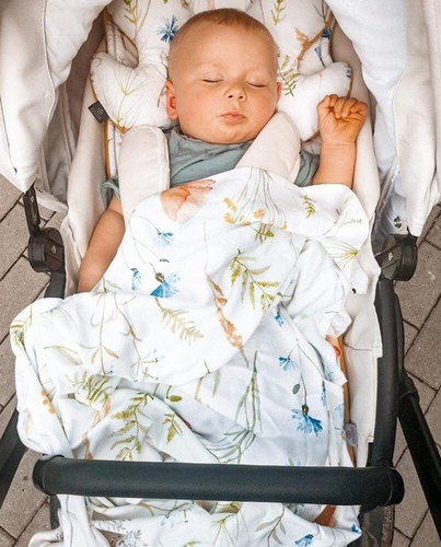 Otulacz 100% Bamboo Sawanna - Makaszka