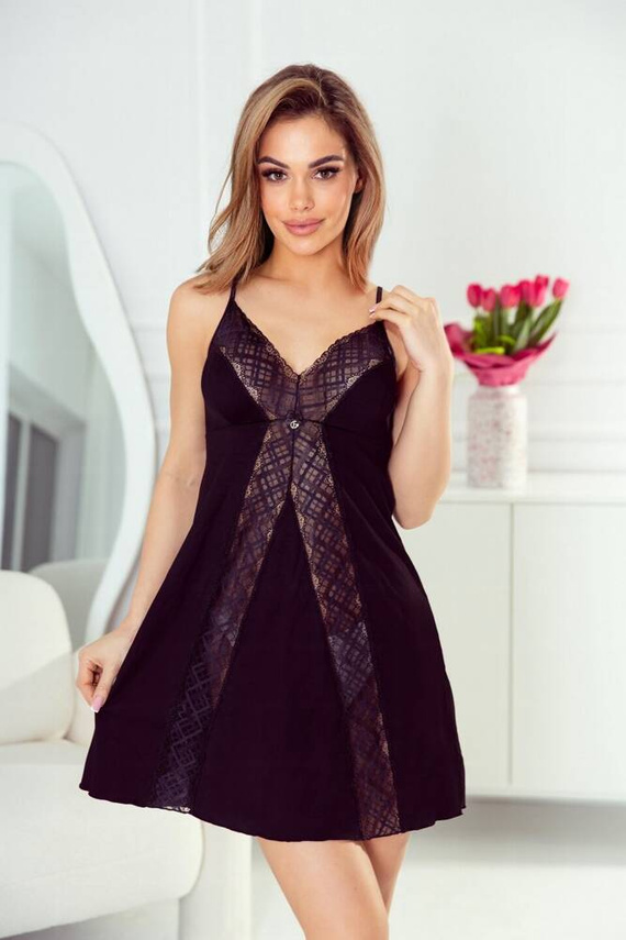 Galia Koszula damska First Lady Eldar -czarny