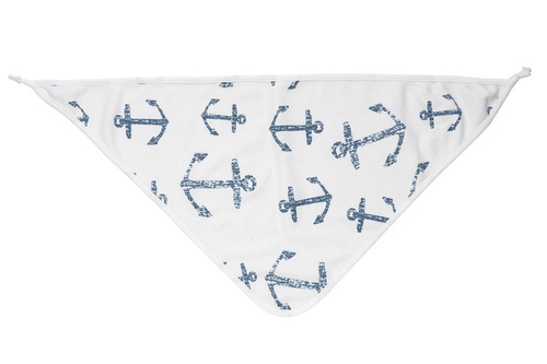 "BLUE SEA" Makoma Chusta apaszka niemowlęca niebieski