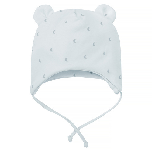 Дитяча шапочка для немовлят Hello Pinokio - niebieski