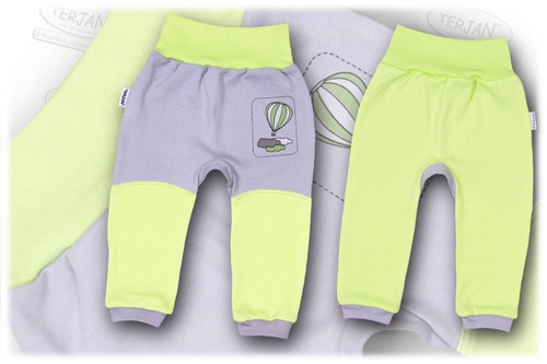 Spodenki bawełniane "BALONIK" różowy