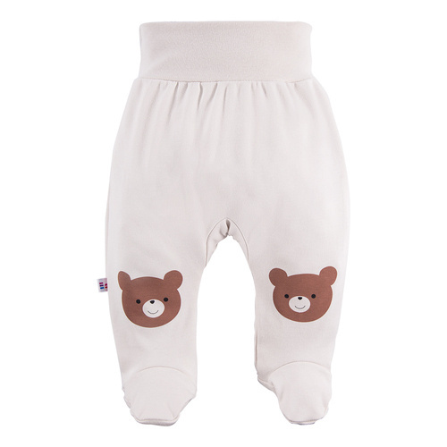 Cars & Bears Eevi Półśpiochy niemowlęce ecru