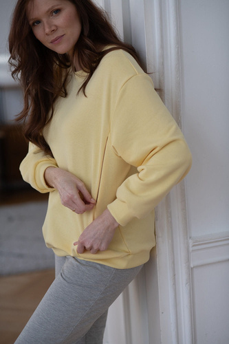 Milk Please Milk&Love bluza do karmienia masełkowy