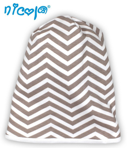 12606 B Czapeczka dziecięca Miś Nicol 