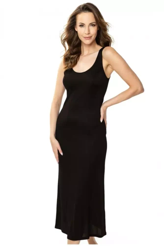 86552 Clarysa Halka damska Mewa czarny