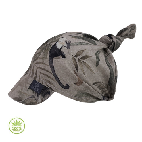 Chustka z daszkiem na gumce 100% Bamboo Fairies - Makaszka