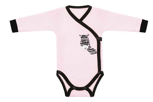 Komplet 2-częściowy "Zebra" Terjan - różowy