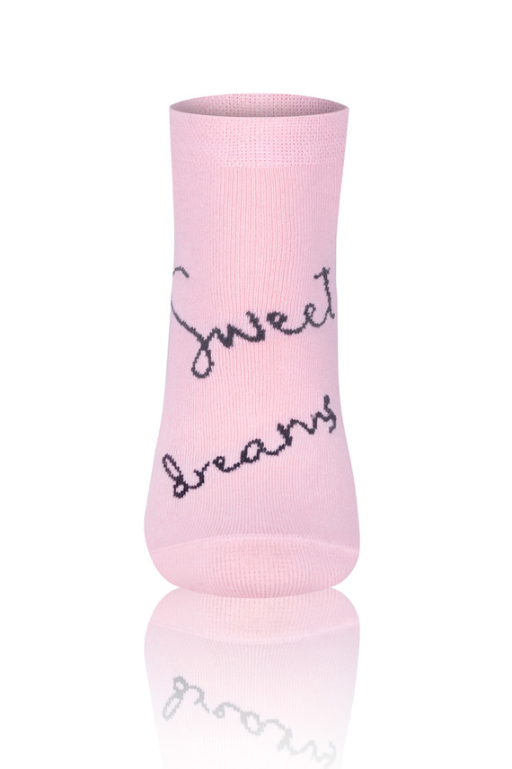 S140S Dreams Italian Fashion Skarpety - łososiowy/jasny melanż