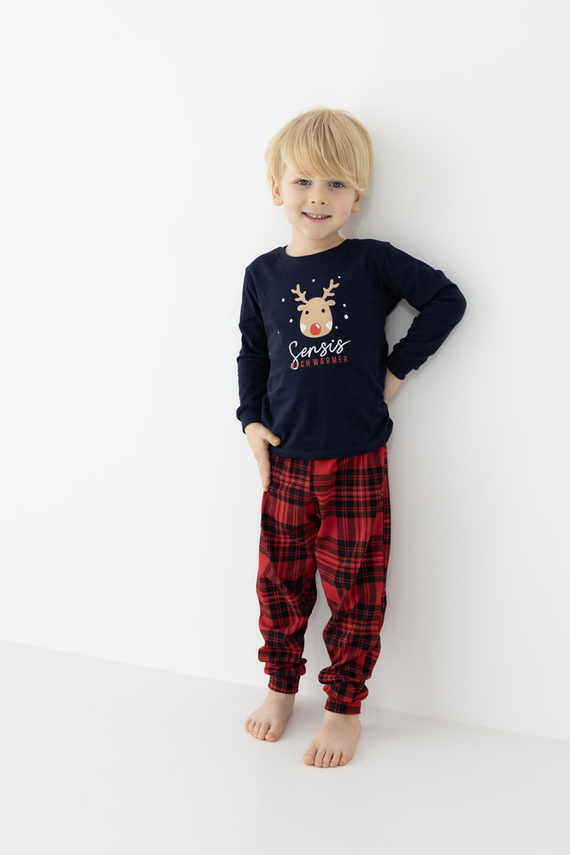 Nathan Kids Sensis Piżama dziecięca -granatowy