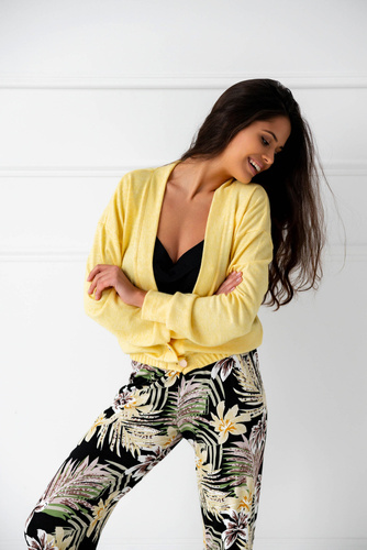 Marika Kardigan Sensis - żółty +