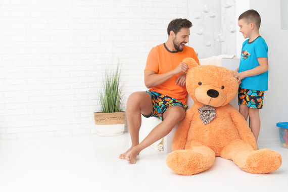 Piżama chłopięca krótki rękaw, spodnie Italian Fashion Komiks - turkusowy/druk