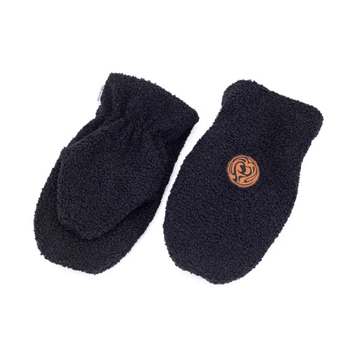 Alpaka Rękawice do wózka Makaszka- czarne