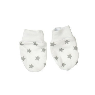 Niedrapki rękawiczki Gwiazdeczki szare Martex