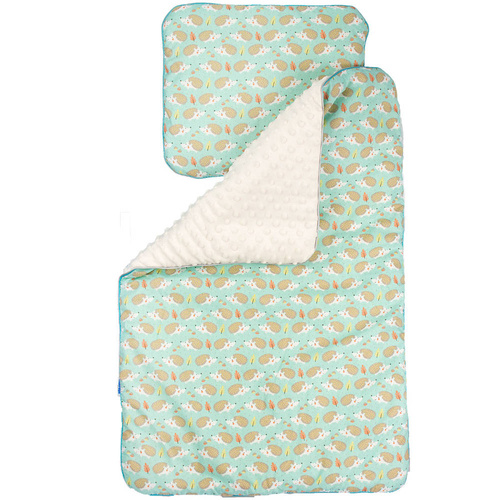 Piórka Komplet do wózka Martex zielony 